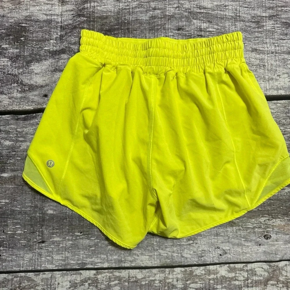 Lululemon Hotty Hot Shorts
